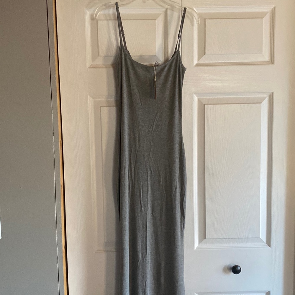 Skims Soft Lounge Long Slip Dress
